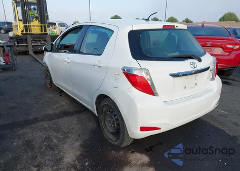 2014 Toyota Yaris Le (Tmc/Cbu Plant) from USA, damaged, VIN JTDKTUD34ED575567